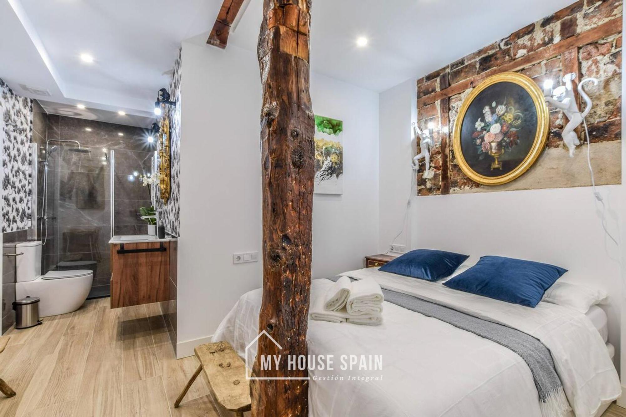 Myhousespain - Sensacional Piso En Malasana Μαδρίτη Εξωτερικό φωτογραφία