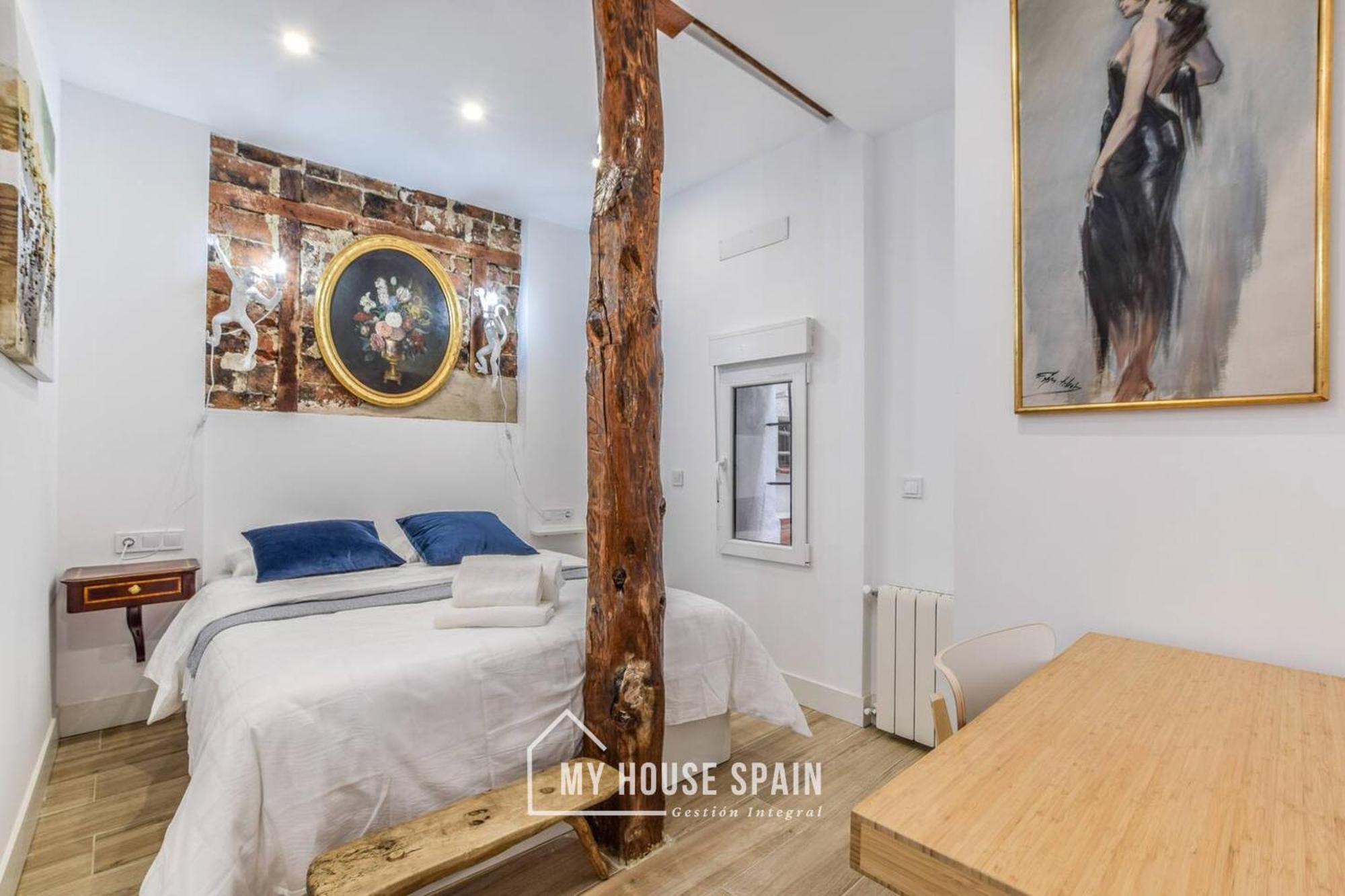 Myhousespain - Sensacional Piso En Malasana Μαδρίτη Εξωτερικό φωτογραφία