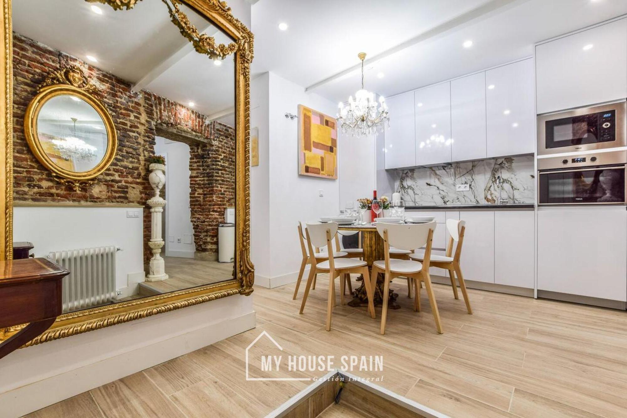 Myhousespain - Sensacional Piso En Malasana Μαδρίτη Εξωτερικό φωτογραφία