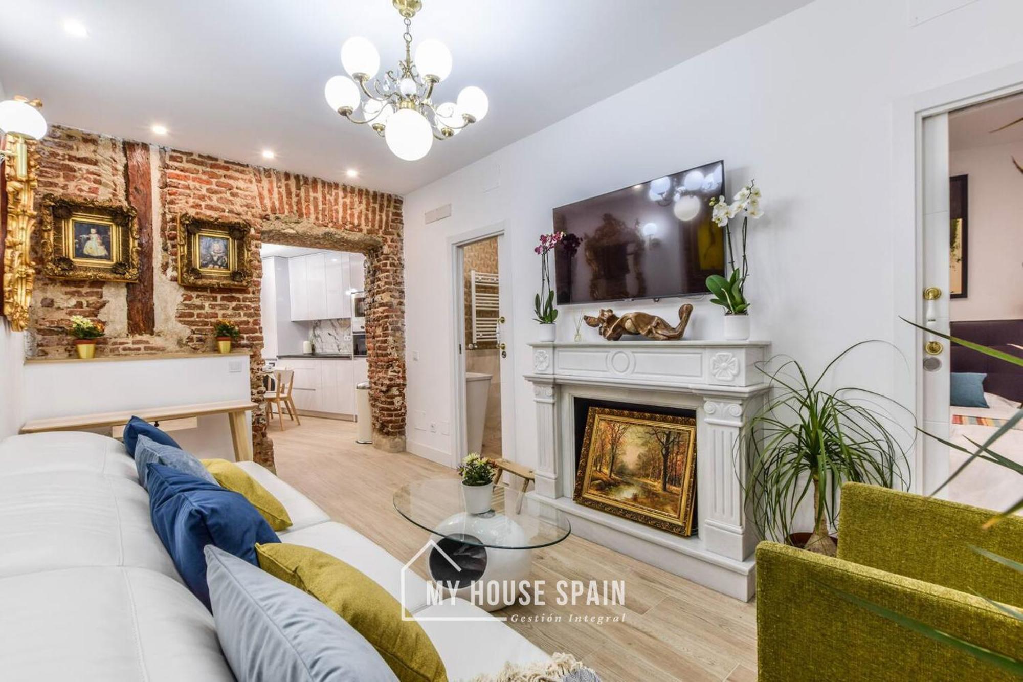 Myhousespain - Sensacional Piso En Malasana Μαδρίτη Εξωτερικό φωτογραφία